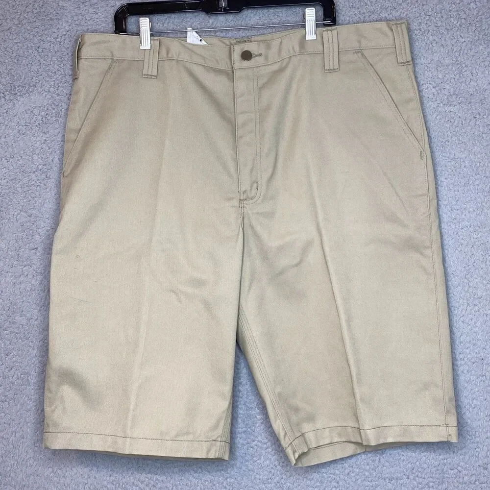 Carhart Bermuda Beige Mens Shorts size 42x13